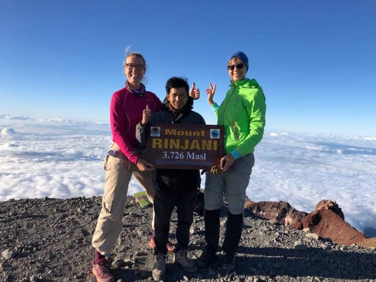 Itinerary Sembalun to Torean