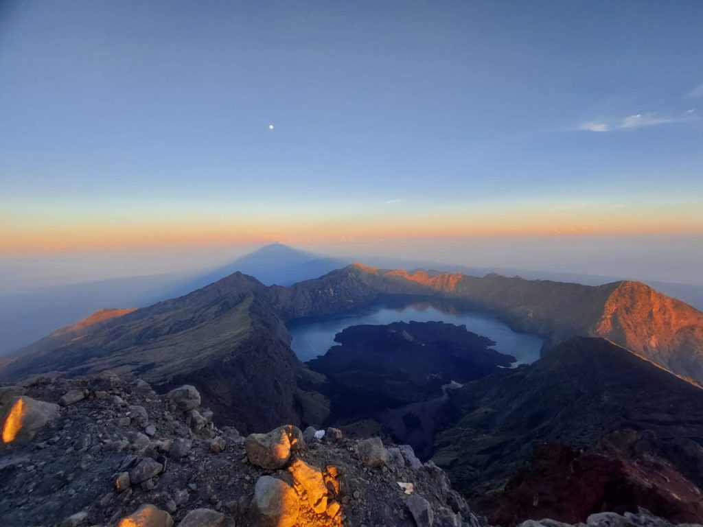  View from Summit